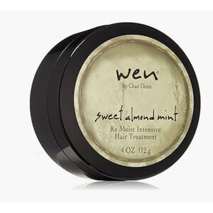 New WEN by Chaz Dean Sweet Almond Mint Re Moist Hair Treatment, 4 oz